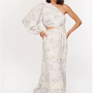 Cami NYC‎ One Shoulder Floral Olympia